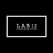 Lab12 logo black