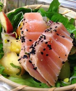 Blue marlin sushi